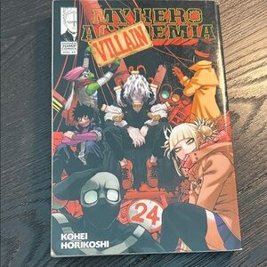 My Hero Academia Vol. 24 Manga